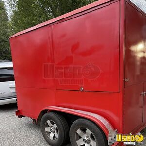 2021 Hdme Pizza Trailer Prep Station Cooler Washington for Sale