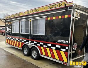 2021 Hercules Food Concession Trailer Kitchen Food Trailer Texas for Sale