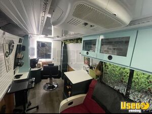 2021 High Roof Extended W/170 Mobile Hair & Nail Salon Truck Backup Camera California Diesel Engine for Sale