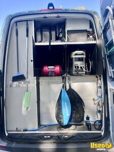 2021 High Roof Extended W/170 Mobile Hair & Nail Salon Truck Cabinets California Diesel Engine for Sale