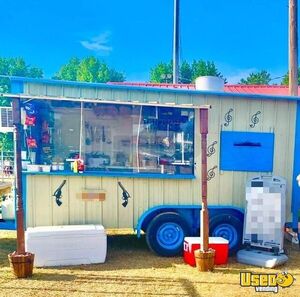 2021 Homebuilt Food Concession Trailer Concession Trailer Arkansas for Sale