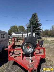 2021 Homemade Open Bbq Smoker Trailer Bbq Smoker Colorado for Sale