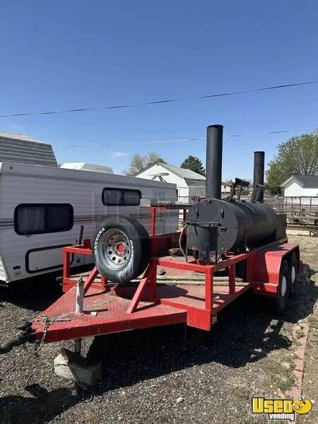 2021 Homemade Open Bbq Smoker Trailer Colorado for Sale