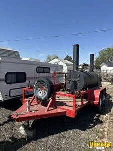 2021 Homemade Open Bbq Smoker Trailer Colorado for Sale