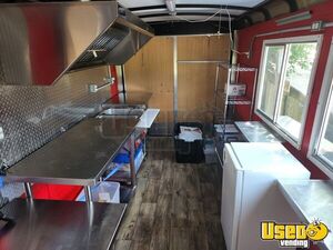 2021 Homesteader Concession Trailer Stainless Steel Wall Covers Illinois for Sale