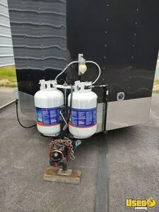 2021 Hr7x14ta2 Trailer Kitchen Food Trailer Exterior Customer Counter Virginia for Sale