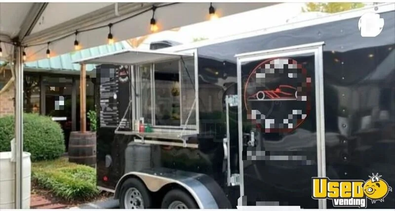 2021 Hr7x14ta2 Trailer Kitchen Food Trailer Virginia for Sale