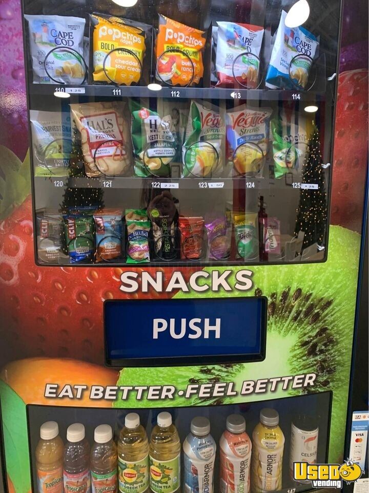 Healthy Vending Machines - The Discount Vending Store