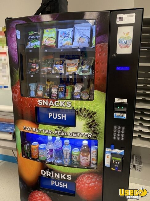 2021 Hy2100 Healthy You Vending Combo Florida for Sale