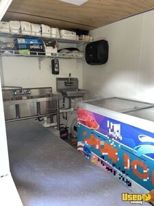 2021 Ice Cream Concession Trailer Ice Cream Trailer Exterior Lighting Georgia for Sale