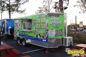 2021 Ice Cream Concession Trailer Ice Cream Trailer Florida for Sale