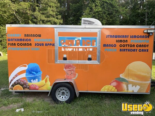 2021 Ice Cream Concession Trailer Ice Cream Trailer Georgia for Sale