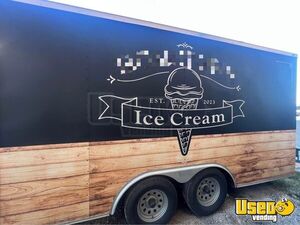 2021 Ice Cream Trailer Ice Cream Trailer Air Conditioning Missouri for Sale