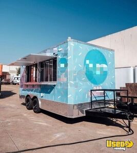2021 Ice Cream Trailer Ice Cream Trailer Air Conditioning Texas for Sale