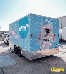 2021 Ice Cream Trailer Ice Cream Trailer Concession Window Texas for Sale