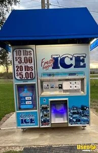 2021 - Kooler Ice IM 1500 Ice Bagged Ice Vending Machine For Sale in Ohio!!