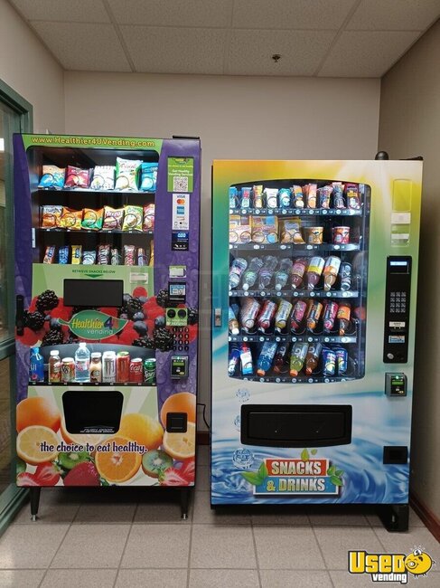 2021 Inf5c And 3589n Healthier 4 U Combo Machine Missouri for Sale