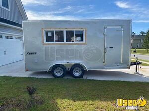 2021 Intrepid Empty Food Concession Trailer Concession Trailer Concession Window North Carolina for Sale