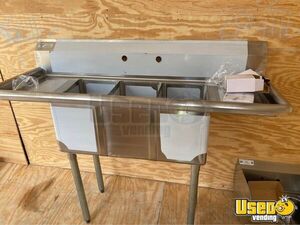 2021 Intrepid Empty Food Concession Trailer Concession Trailer Hand-washing Sink North Carolina for Sale