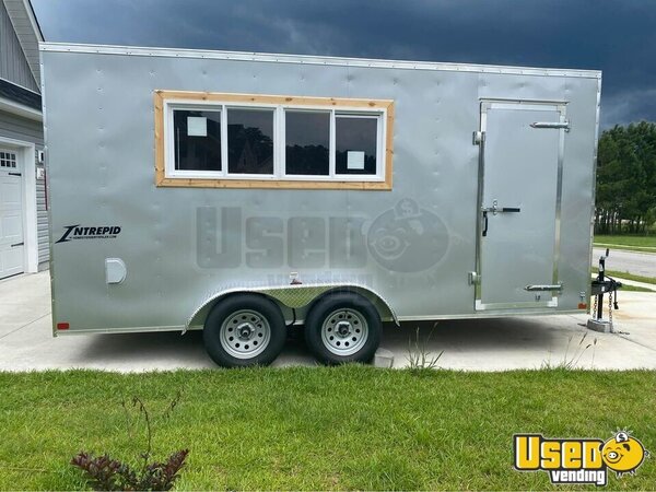 2021 Intrepid Empty Food Concession Trailer Concession Trailer North Carolina for Sale