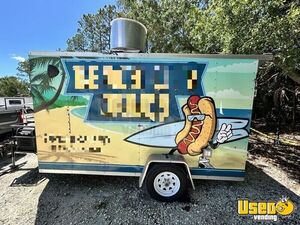 2021 Iscaa6.ox12si2ff (utility) Kitchen Food Trailer Concession Window Florida for Sale