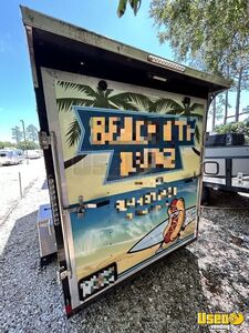 2021 Iscaa6.ox12si2ff (utility) Kitchen Food Trailer Exterior Customer Counter Florida for Sale