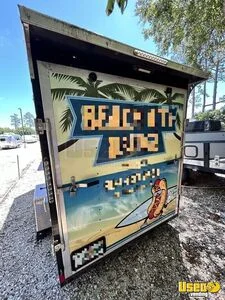 2021 Iscaa6.ox12si2ff (utility) Kitchen Food Trailer Exterior Customer Counter Florida for Sale