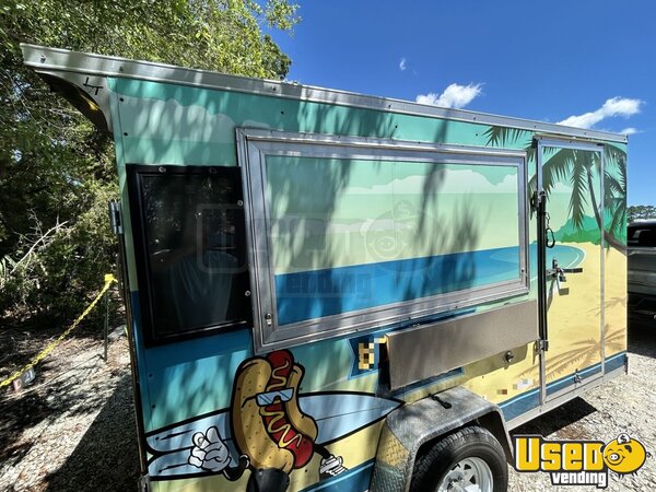 2021 Iscaa6.ox12si2ff (utility) Kitchen Food Trailer Florida for Sale
