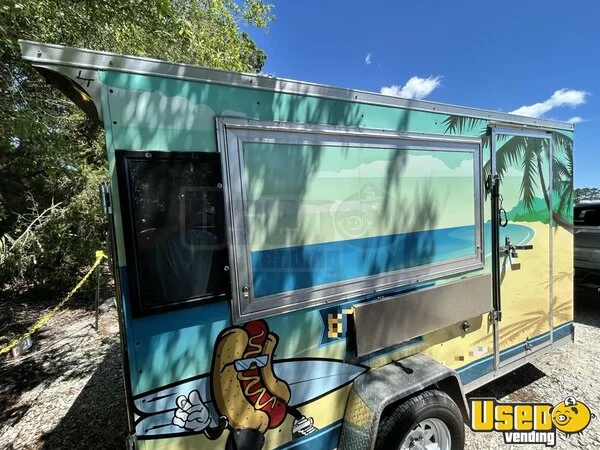 2021 Iscaa6.ox12si2ff (utility) Kitchen Food Trailer Florida for Sale