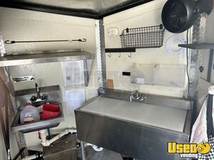2021 Iscaa6.ox12si2ff (utility) Kitchen Food Trailer Pro Fire Suppression System Florida for Sale