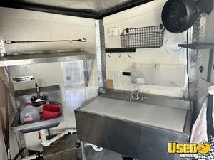 2021 Iscaa6.ox12si2ff (utility) Kitchen Food Trailer Pro Fire Suppression System Florida for Sale