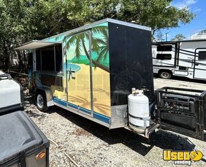 2021 Iscaa6.ox12si2ff (utility) Kitchen Food Trailer Spare Tire Florida for Sale