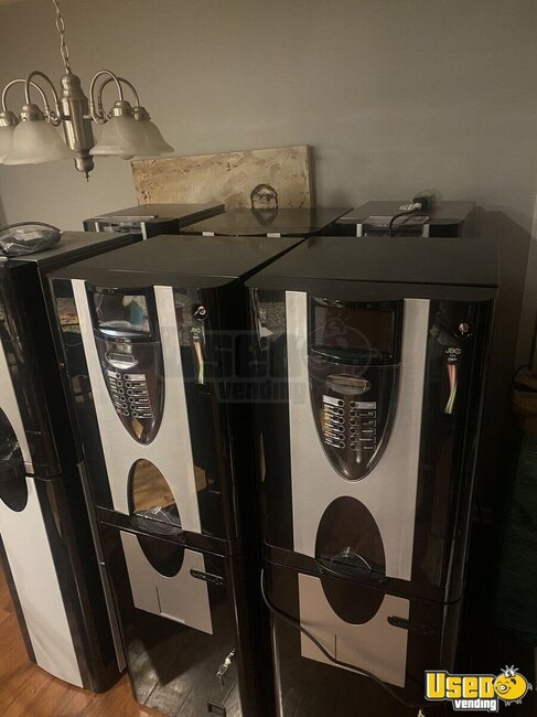 2021 Jbc Coffee Vending Machine North Carolina for Sale