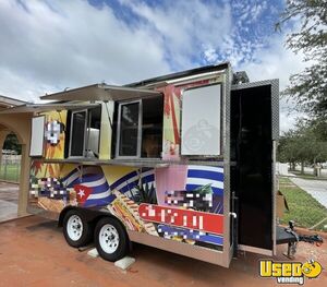 2021 Kitchen Concession Trailer Kitchen Food Trailer Air Conditioning Florida for Sale