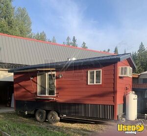 2021 Kitchen Concession Trailer Kitchen Food Trailer Air Conditioning Idaho for Sale