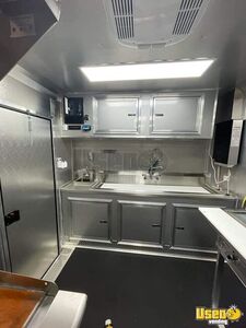 2021 Kitchen Concession Trailer Kitchen Food Trailer Awning Iowa for Sale