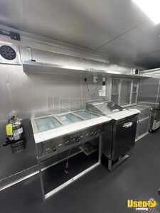 2021 Kitchen Concession Trailer Kitchen Food Trailer Cabinets Iowa for Sale