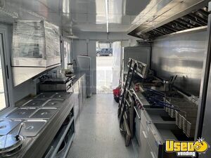 2021 Kitchen Concession Trailer Kitchen Food Trailer Cabinets New York for Sale
