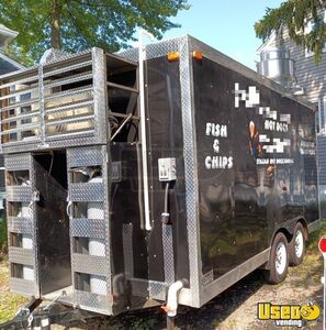 2021 Kitchen Concession Trailer Kitchen Food Trailer Concession Window New Jersey for Sale