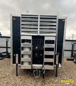 2021 Kitchen Concession Trailer Kitchen Food Trailer Concession Window Texas for Sale