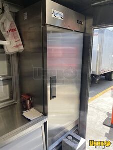 2021 Kitchen Concession Trailer Kitchen Food Trailer Diamond Plated Aluminum Flooring California for Sale