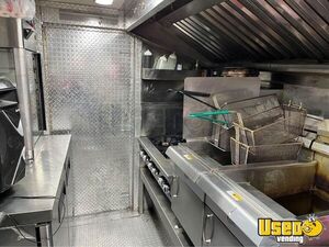 2021 Kitchen Concession Trailer Kitchen Food Trailer Diamond Plated Aluminum Flooring Nevada for Sale
