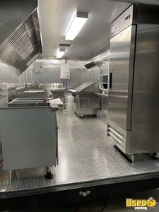 2021 Kitchen Concession Trailer Kitchen Food Trailer Diamond Plated Aluminum Flooring North Carolina for Sale