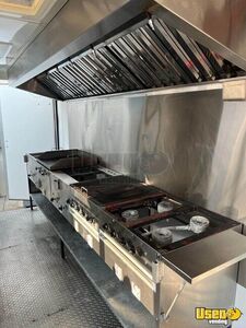 2021 Kitchen Concession Trailer Kitchen Food Trailer Diamond Plated Aluminum Flooring Texas for Sale