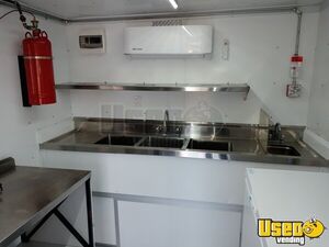 2021 Kitchen Concession Trailer Kitchen Food Trailer Exhaust Hood New Jersey for Sale