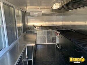 2021 Kitchen Concession Trailer Kitchen Food Trailer Exhaust Hood Texas for Sale