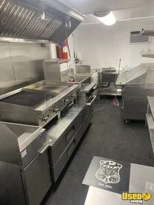 2021 Kitchen Concession Trailer Kitchen Food Trailer Exterior Customer Counter Colorado for Sale