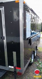 2021 Kitchen Concession Trailer Kitchen Food Trailer Exterior Customer Counter New Jersey for Sale
