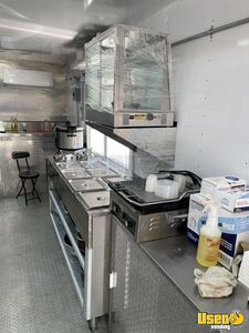 2021 Kitchen Concession Trailer Kitchen Food Trailer Exterior Customer Counter New York for Sale