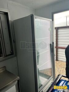 2021 Kitchen Concession Trailer Kitchen Food Trailer Exterior Customer Counter Texas for Sale